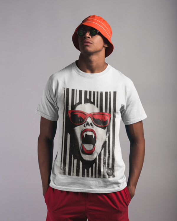 Boulevard cotton T-shirt " oversized "